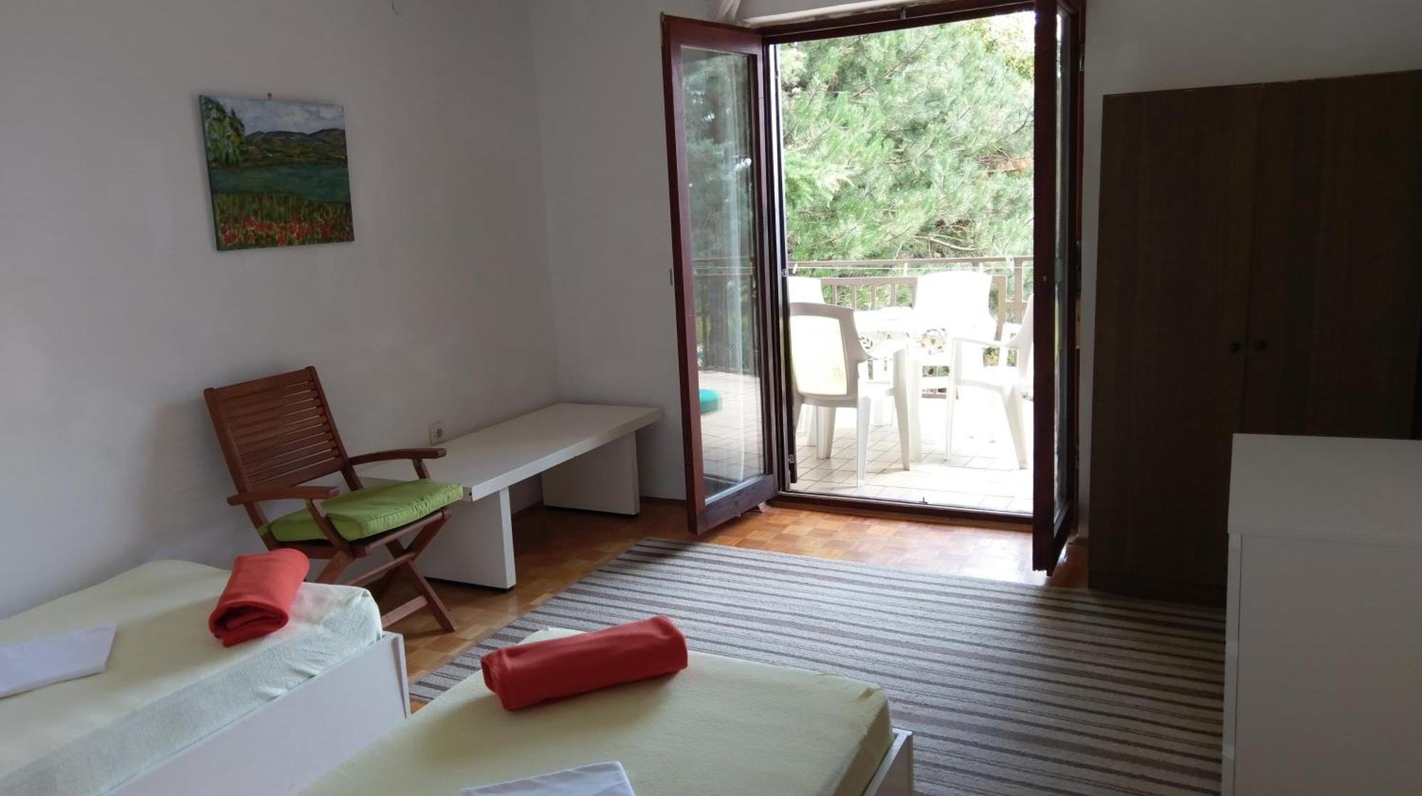 Tihana Apartments Jadranovo Εξωτερικό φωτογραφία